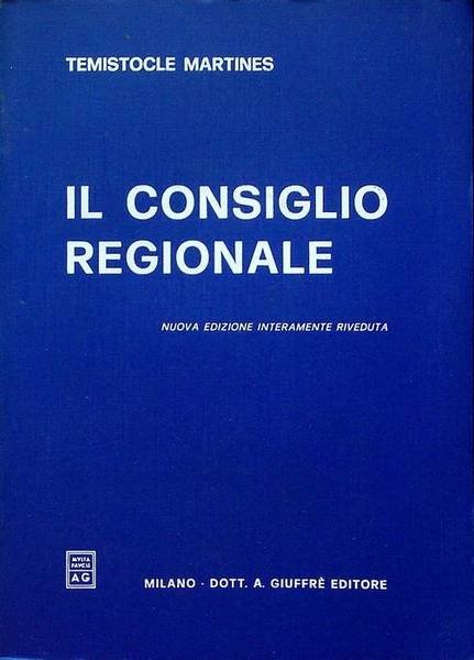 Il Consiglio regionale.