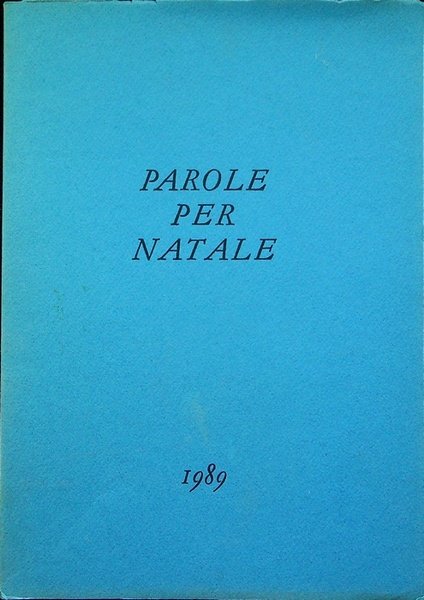Il pacchetto del buon Dio: una storia di Natale.