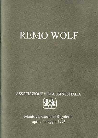 Remo Wolf: l'incisione come scuola di vita.