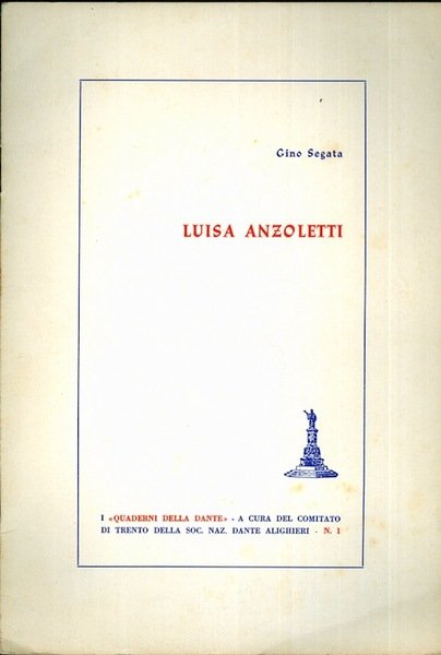 Luisa Anzoletti.