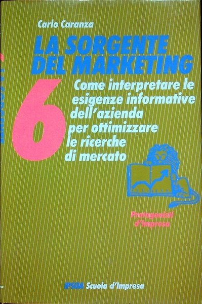 La sorgente del marketing. | Immagine Gallery 1
