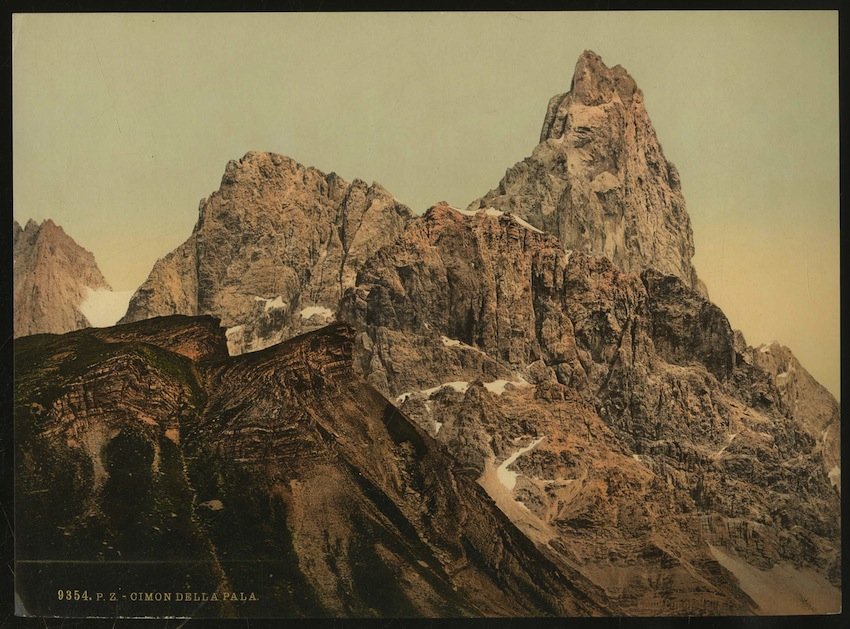 9354. P. Z. - Cimon della Pala.