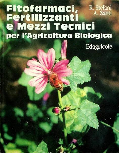 Fitofarmaci, fertilizzanti e mezzi tecnici per l'agricoltura biologica.