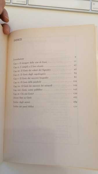 GesÃ¹ di Nazaret visto dai testimoni della sua vita.