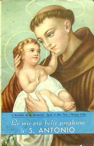 Le mie piÃ¹ belle preghiere a S. Antonio.