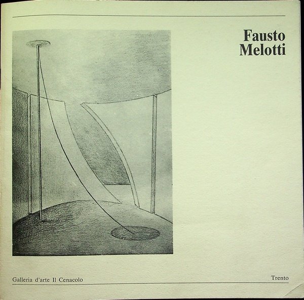 Fausto Melotti: disegni e tecniche miste: 1976-1985.