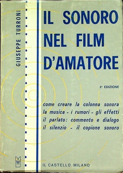 Il sonoro nel film d'amatore: come creare la colonna sonora, …