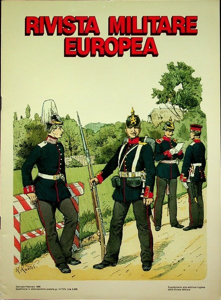 Rivista militare europea: Germania - Deutschland - Germany.