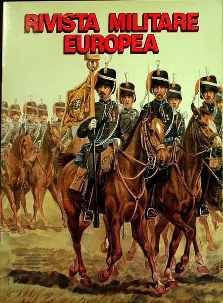 Rivista militare europea: Olanda - Nederland - The Netherlands.