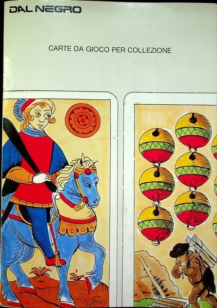 Dal Negro: carte da gioco per collezione.