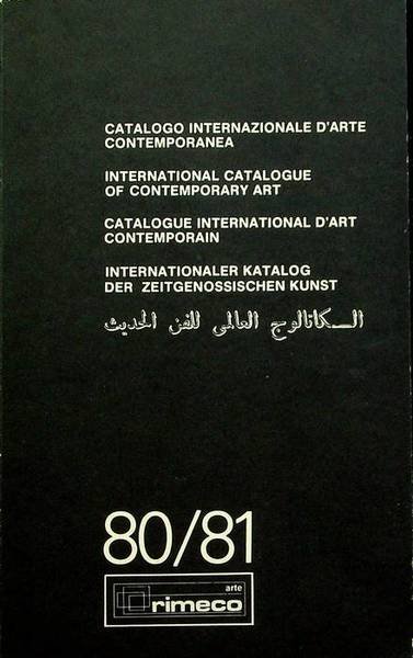 Catalogo internazionale d'arte contemporanea = International catalogue of contemporary art …