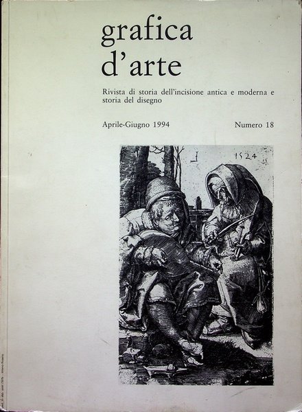 Grafica d'arte: rivista di storia dell'incisione antica e moderna e …