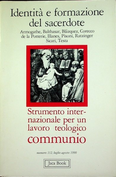 Identità e formazione del sacerdote.