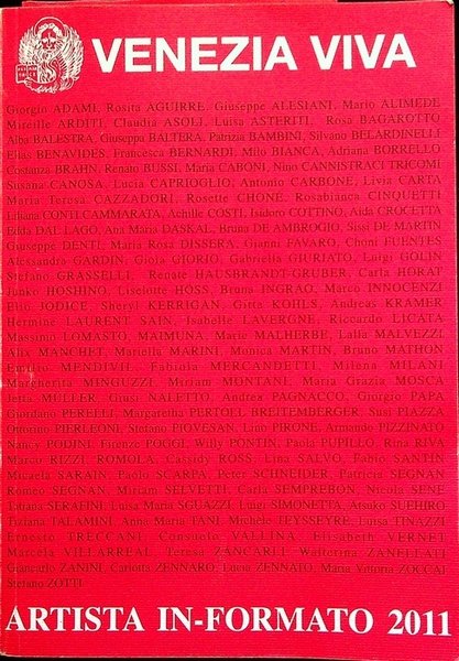 Venezia viva: artista in-formato: 21X21.