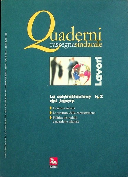 La contrattazione del sapere.