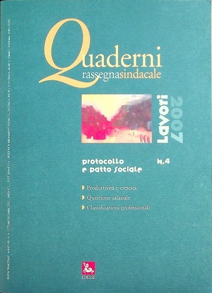Protocollo e stato sociale.