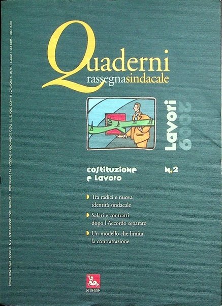 Costituzione e lavoro.