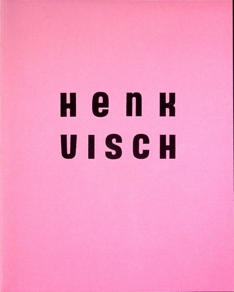 Henk Visch: catalogo Padiglione dell'Olanda: XLIII. Biennale di Venezia, 1988 …