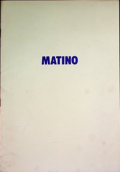 Matino.