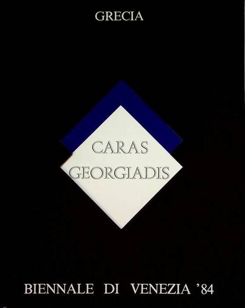 Caras Georgiadis: Biennale di Venezia '84.