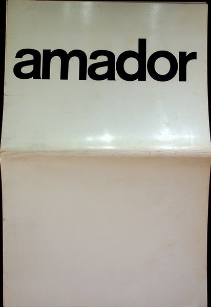Amador: XXXVI. Bienal de Venecia, Pabellon de Espana.