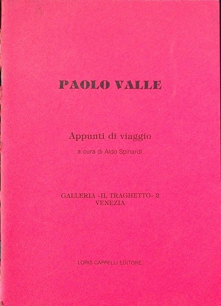 Appunti di viaggio.
