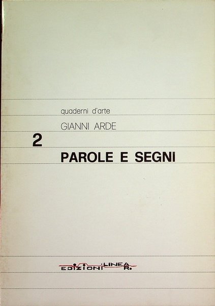 Parole e segni.