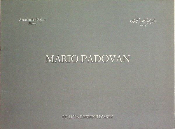 Mario Padovan: retour d'Egypte: 16 novembre-4 dicembre 1988.