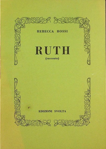 Ruth: (racconto).