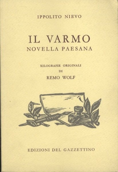 Il Varmo: novella paesana.