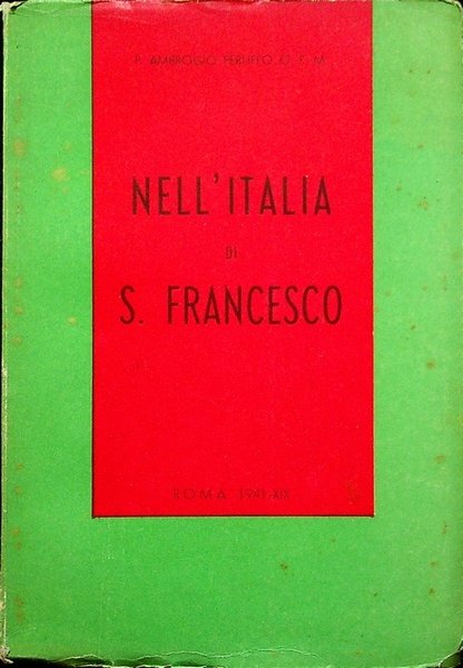 Nell'Italia di S. Francesco.