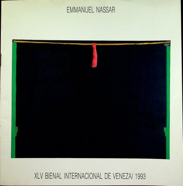 Emmanuel Nassar: XLV Bienal internacionale de Veneza/1993.