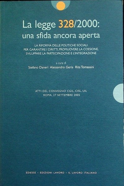 La legge 328/2000: una sfida ancora aperta: la riforma delle … | Immagine Gallery 1