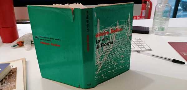 La via di Roma.