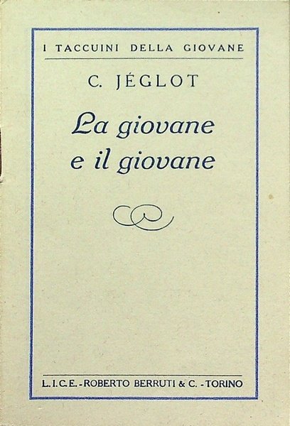 La giovane e il giovane.