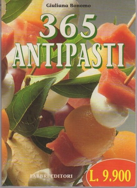 365 antipasti.