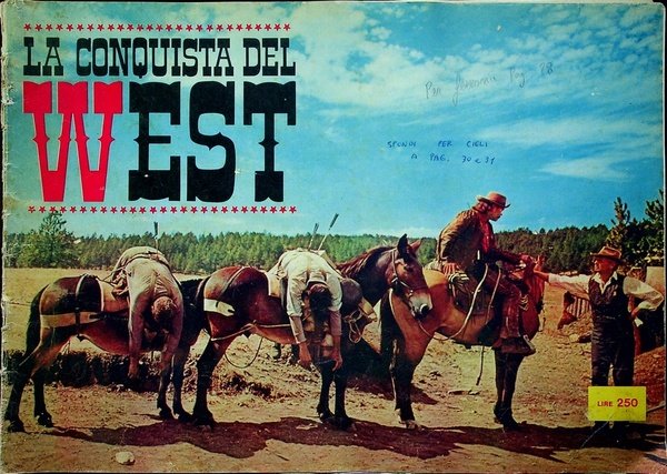 La conquista del West.