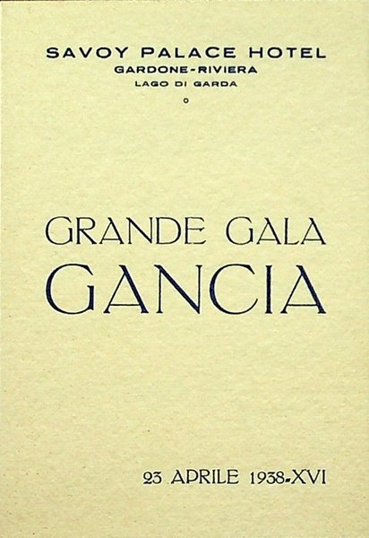 Savoy Palace Hotel: Gardone-Riviera: Lago di Garda.