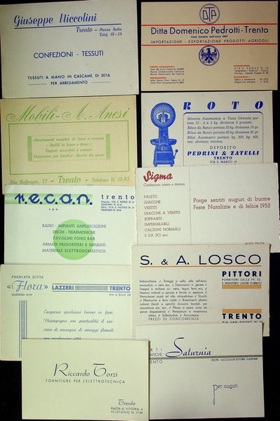 Premiato colorificio trentino fratelli Losco: Trento: Via S. Pietro 2. | Immagine Gallery 1