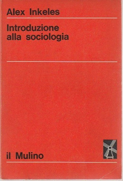 Introduzione alla sociologia.