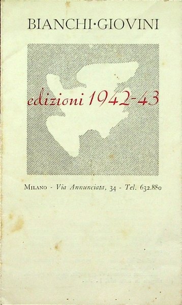 Bianchi-Giovini: edizioni 1942-43.