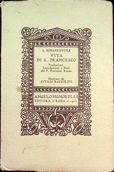 Vita di S. Francesco.