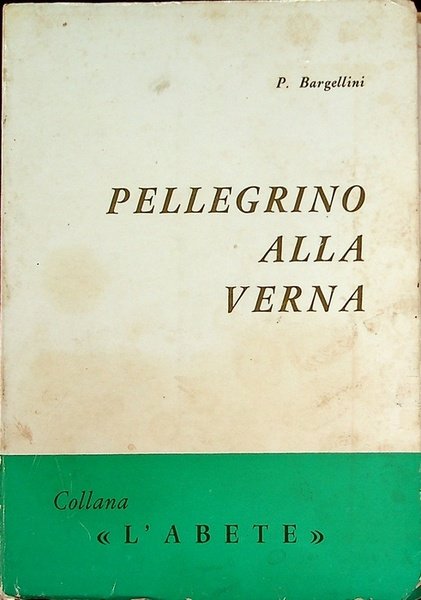 Pellegrino alla Verna.