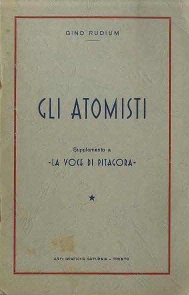 Gli atomisti.