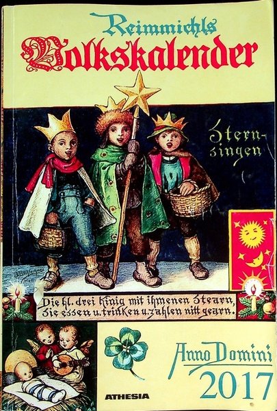Reimmichls Volkskalender fÃ¼r das Jahr 2017.