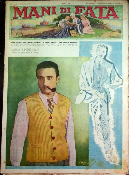 Mani di fata: A. XXII - N.12 (dicembre 1947).