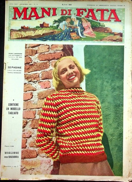 Mani di fata: A. XXIV - N.11 (novembre 1949).