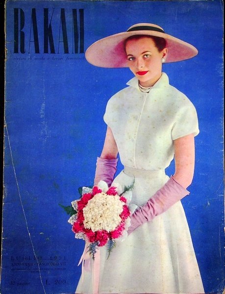 Rakam: rivista di moda e lavori femminili: A. XXII - …