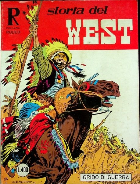 Storia del West: N. 128 - Gennaio 1978.