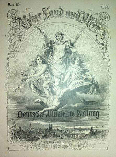 Über Land und Meer: allgemeine illustrirte Zeitung: Band 69 (1893): …